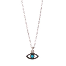 Load image into Gallery viewer, Small Mati 925 Silver Necklace