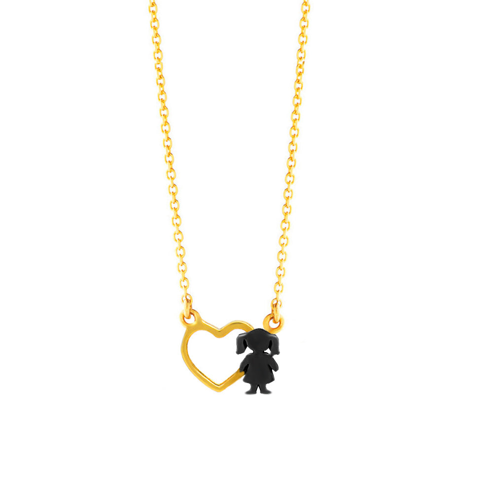 Heart 925 Silver Necklace