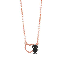 Load image into Gallery viewer, Heart 925 Silver Necklace