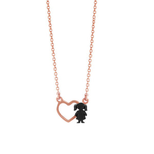Heart 925 Silver Necklace