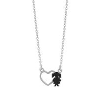 Load image into Gallery viewer, Heart 925 Silver Necklace
