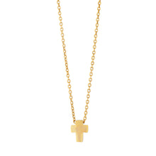 Load image into Gallery viewer, Small Cross 925 Silver Necklace