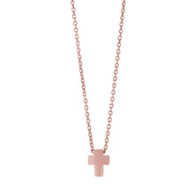 Load image into Gallery viewer, Small Cross 925 Silver Necklace