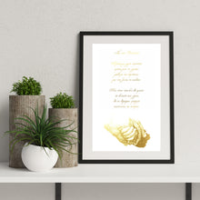 Load image into Gallery viewer, Greek Designer Foiled Print for Παππού NEW SUPPLIER NEW DESIGNS