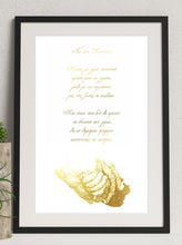 Load image into Gallery viewer, Greek Designer Foiled Print for Παππού NEW SUPPLIER NEW DESIGNS