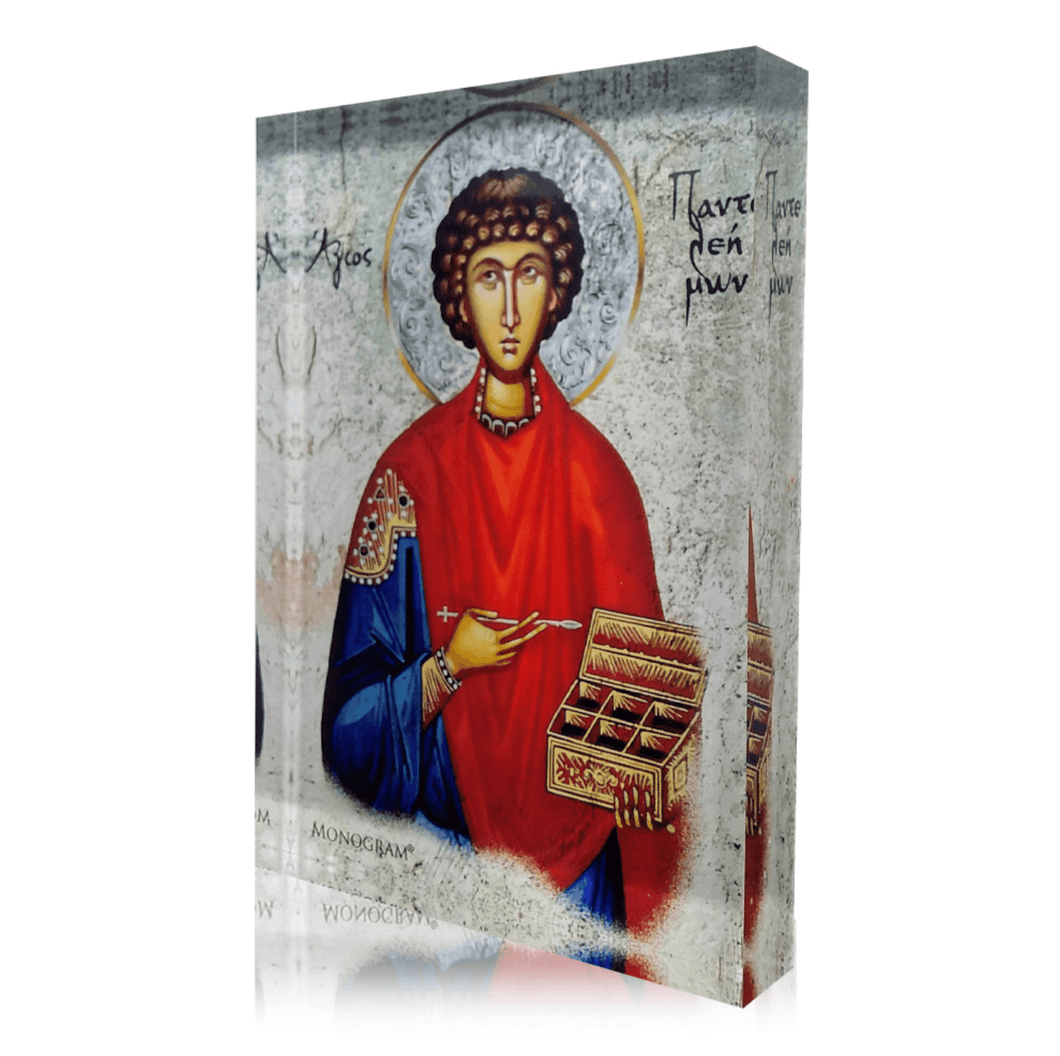 Άγιος Παντελεήμων Saint Panteleimon Icon