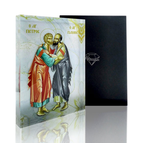 Άγιος Πέτρος Άγιος Παύλος Apostles Paul and Peter Icon