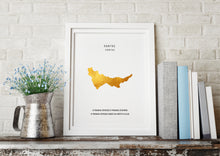 Load image into Gallery viewer, PERSONALISED Landmark Handfoiled Prints NEW DESIGN NEW SUPPLIER