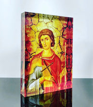 Load image into Gallery viewer, Ἀγιος Φανούριος Saint Fanourios Icon
