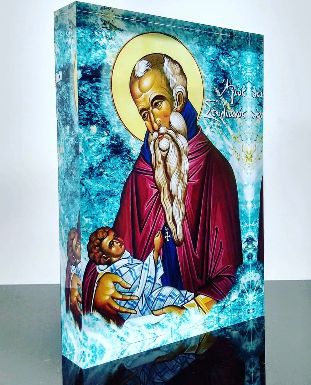 Ἁγιος Στυλιανὀς Saint Stylianos Icon
