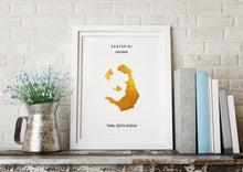 Load image into Gallery viewer, PERSONALISED Landmark Handfoiled Prints NEW DESIGN NEW SUPPLIER