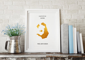 PERSONALISED Landmark Handfoiled Prints NEW DESIGN NEW SUPPLIER