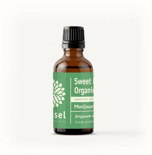 Greek Sweet Marjoram Organic Essential Oil 15ml