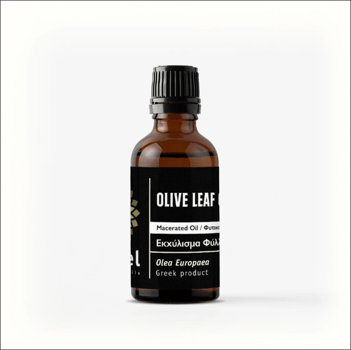 Olive Leaf Macerated Oil 100ml
