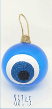 Load image into Gallery viewer, Hand Blown Glass Baubles Round Mati IN STOCK NOW