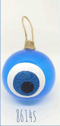 Hand Blown Glass Baubles Round Mati IN STOCK NOW