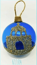 Load image into Gallery viewer, Hand Blown Glass Baubles Halkidiki IN STOCK NOW