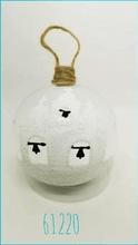 Load image into Gallery viewer, Hand Blown Glass Baubles Churches IN STOCK NOW