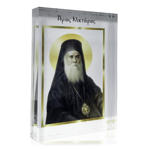 Άγιος Νεκτάριος Saint Nektarios Icon