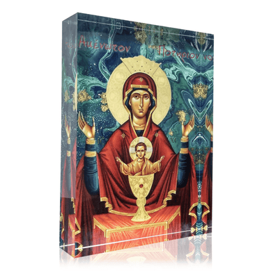 Παναγίας Ακένωτον Ποτήριον  Icon