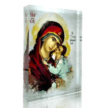 Load image into Gallery viewer, Panagia Glikofilousa Orthodox Christian Icon