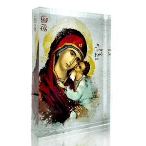 Panagia Glikofilousa Orthodox Christian Icon