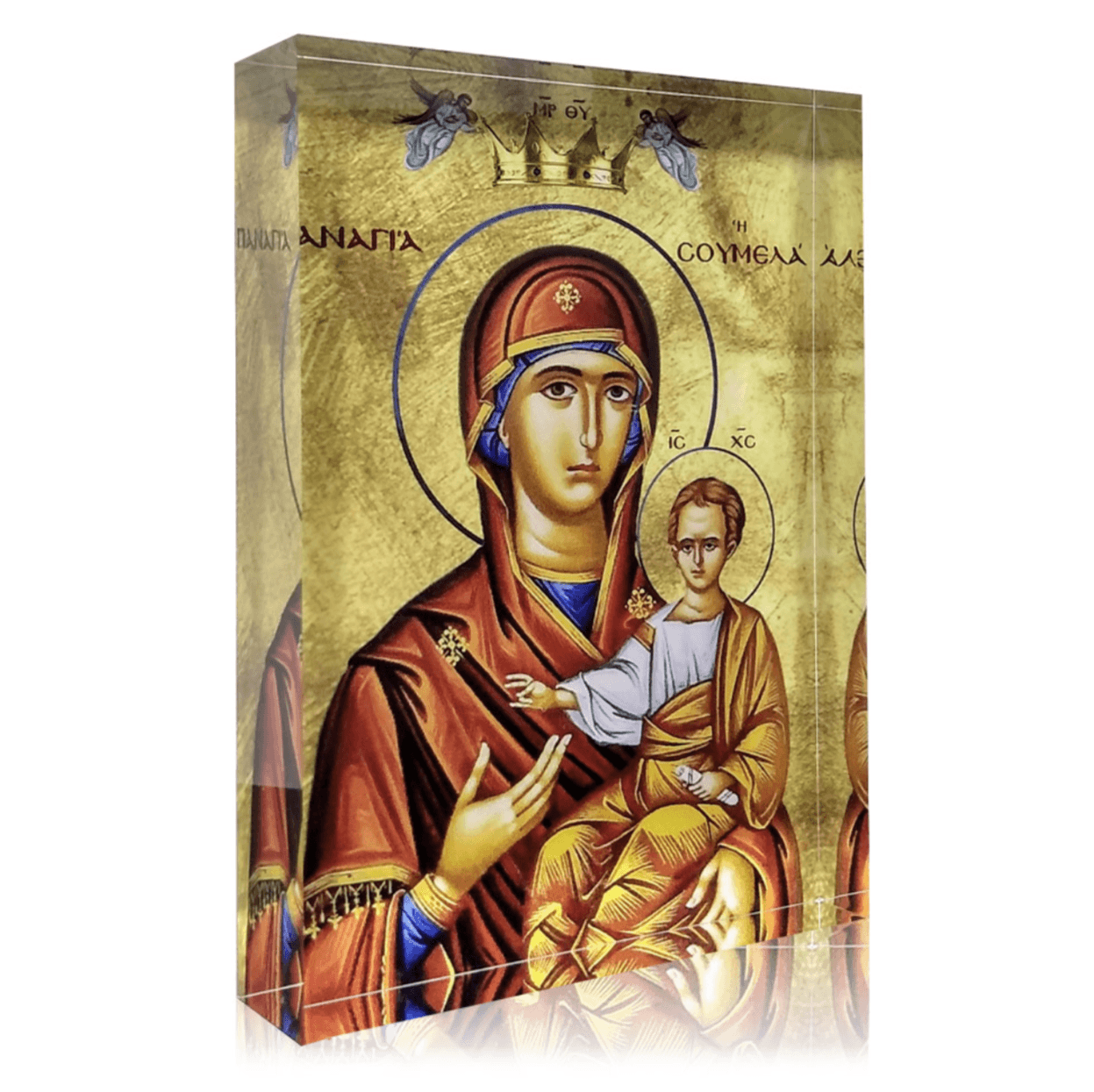 Panayia Soumela Icon