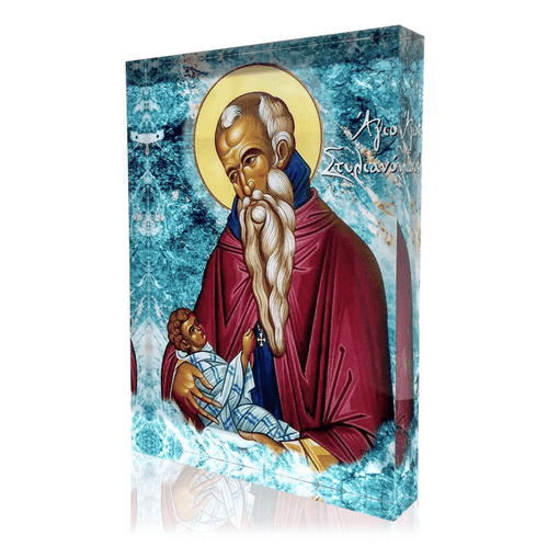 Ἁγιος Στυλιανὀς Saint Stylianos Icon