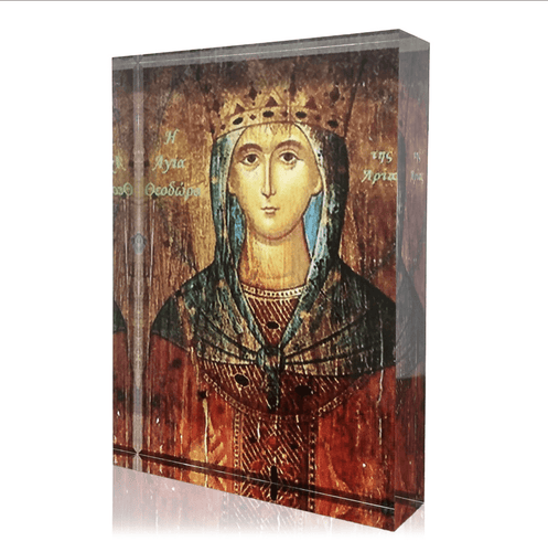 Αγία Θεοδωρα Agia Theodora Icon