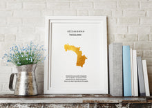 Load image into Gallery viewer, Landmark Handfoiled Prints NEW SUPPLIER