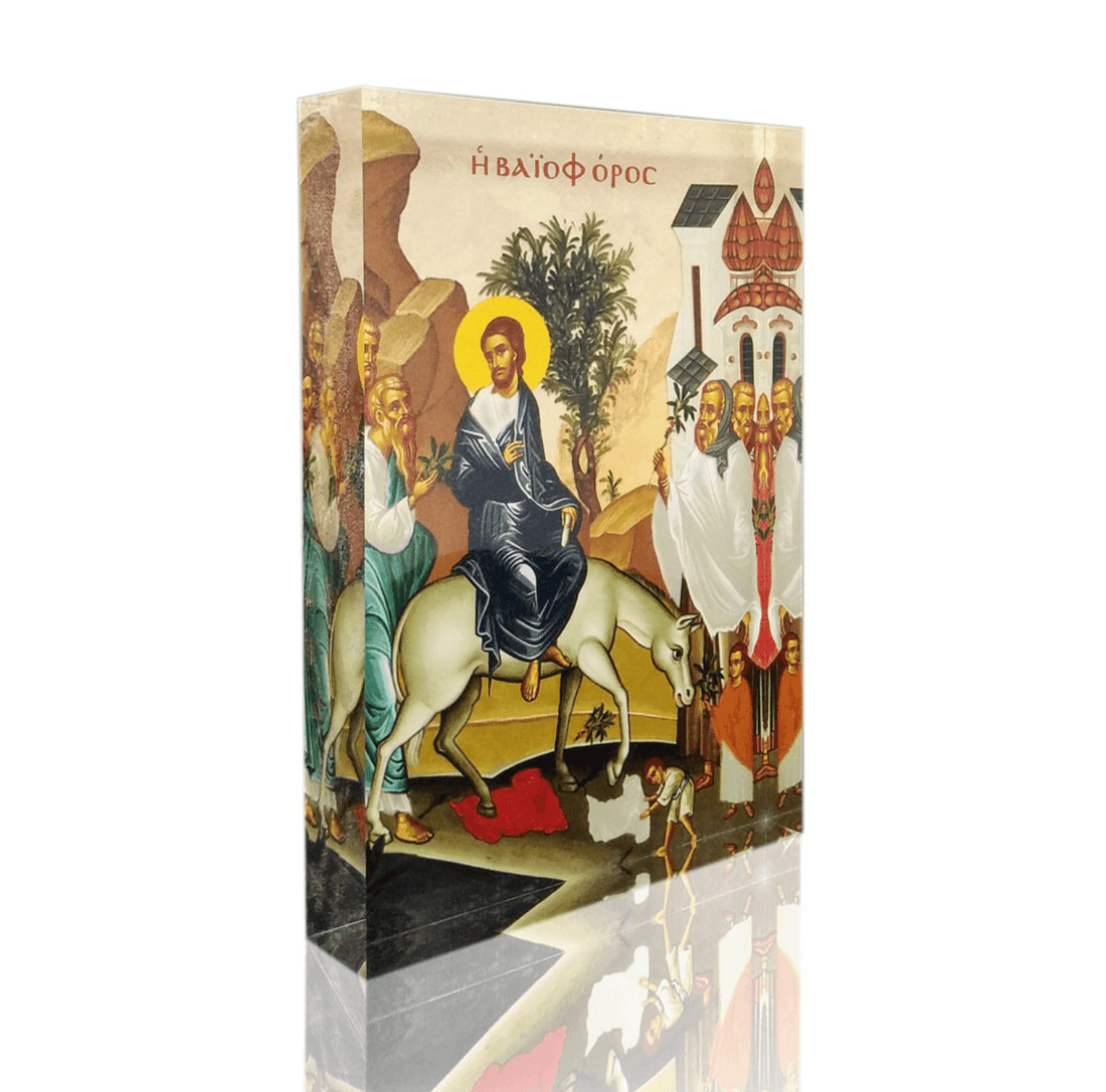 Palm Sunday Icon