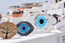 Load image into Gallery viewer, Evil Eye Santorini