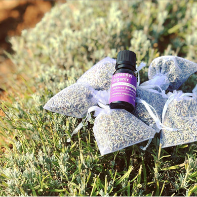 Organic Dry Lavender Bags