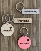 Load image into Gallery viewer, Personalised Key Chains