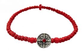 Greek Orthodox Cross Komboskini