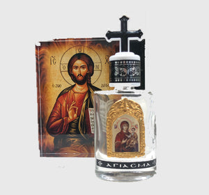Bottle for Αγιασμό Holy Water