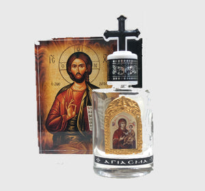 Bottle for Αγιασμό Holy Water