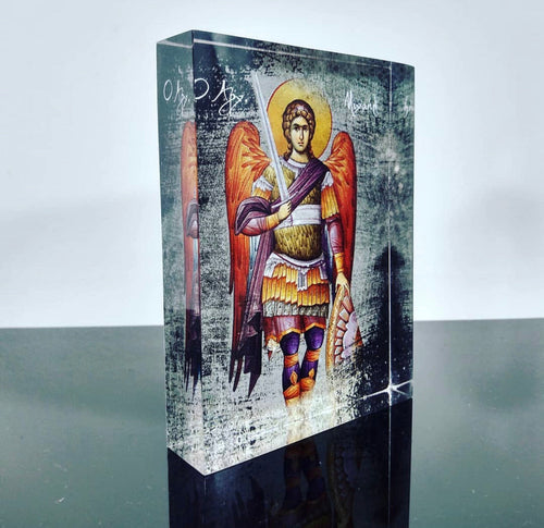 Αρχάγγελος Μιχαήλ Archangel Michael Icon
