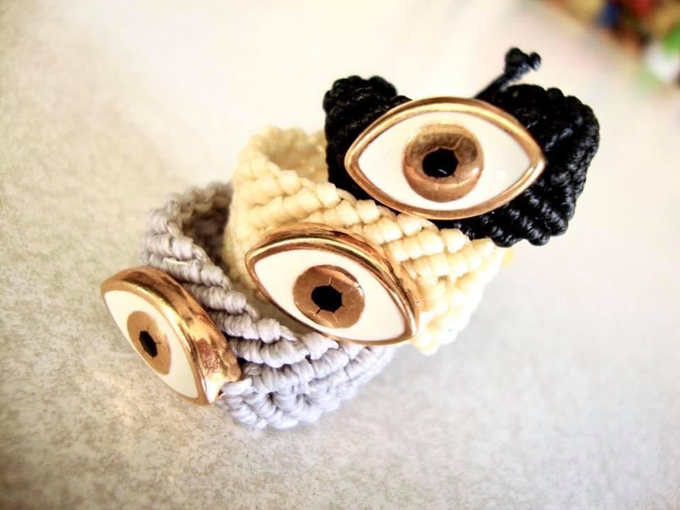 Handcrafted Macrame Rings