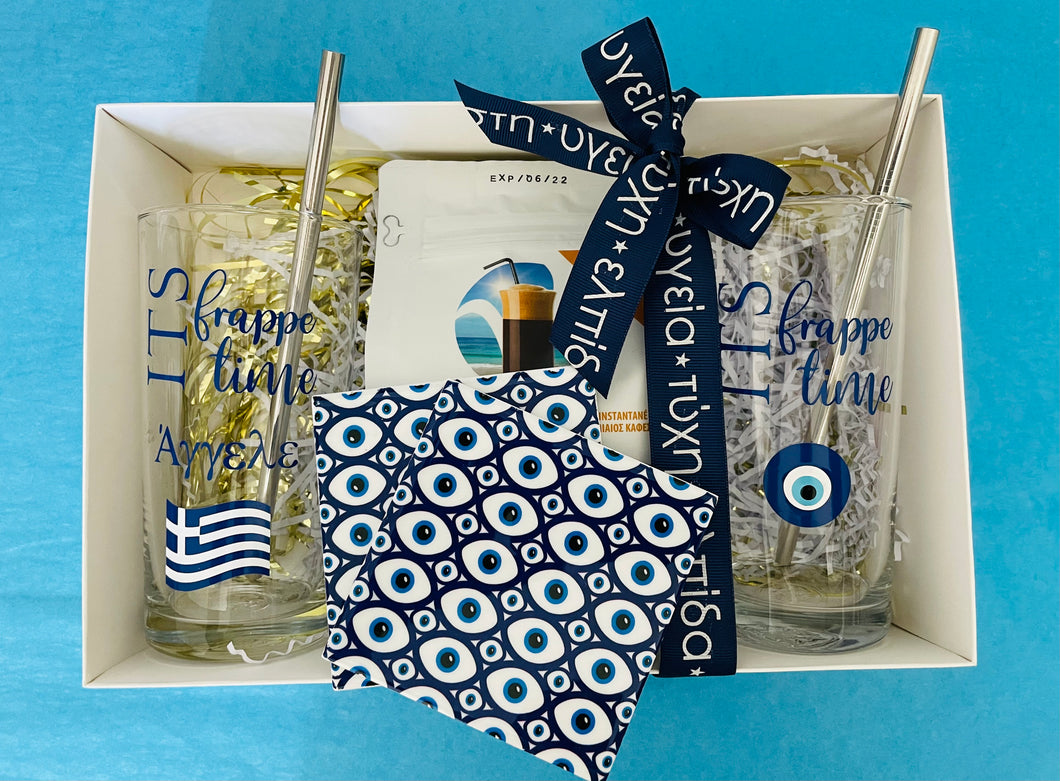 The Ultimate Original Frappe Glass Gift Box