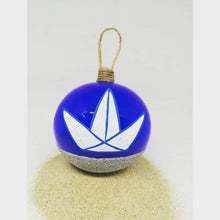 Load image into Gallery viewer, Hand Blown Glass Baubles Summer Collection IN STOCK NOW