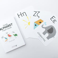 Load image into Gallery viewer, Greek Alphabet Flash Cards