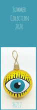 Load image into Gallery viewer, Hand Blown Glass Baubles Modern Mati