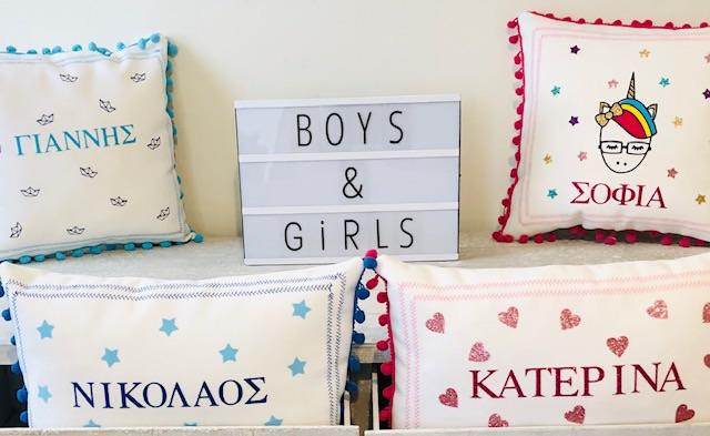 Personalised Cushions