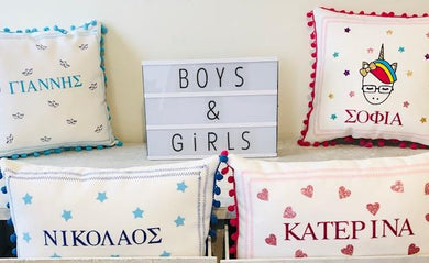 Personalised Cushions