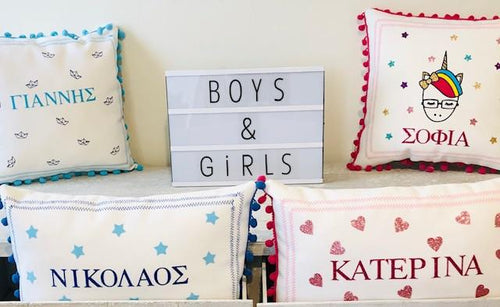 Personalised Cushions
