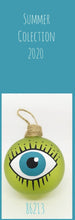 Load image into Gallery viewer, Hand Blown Glass Baubles Modern Mati