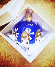 Load image into Gallery viewer, Hand Blown Glass Baubles Mykonos Windmill IN STOCK NOW
