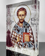 Load image into Gallery viewer, Άγιος Ελευθέριος Saint Eleftherios Icon