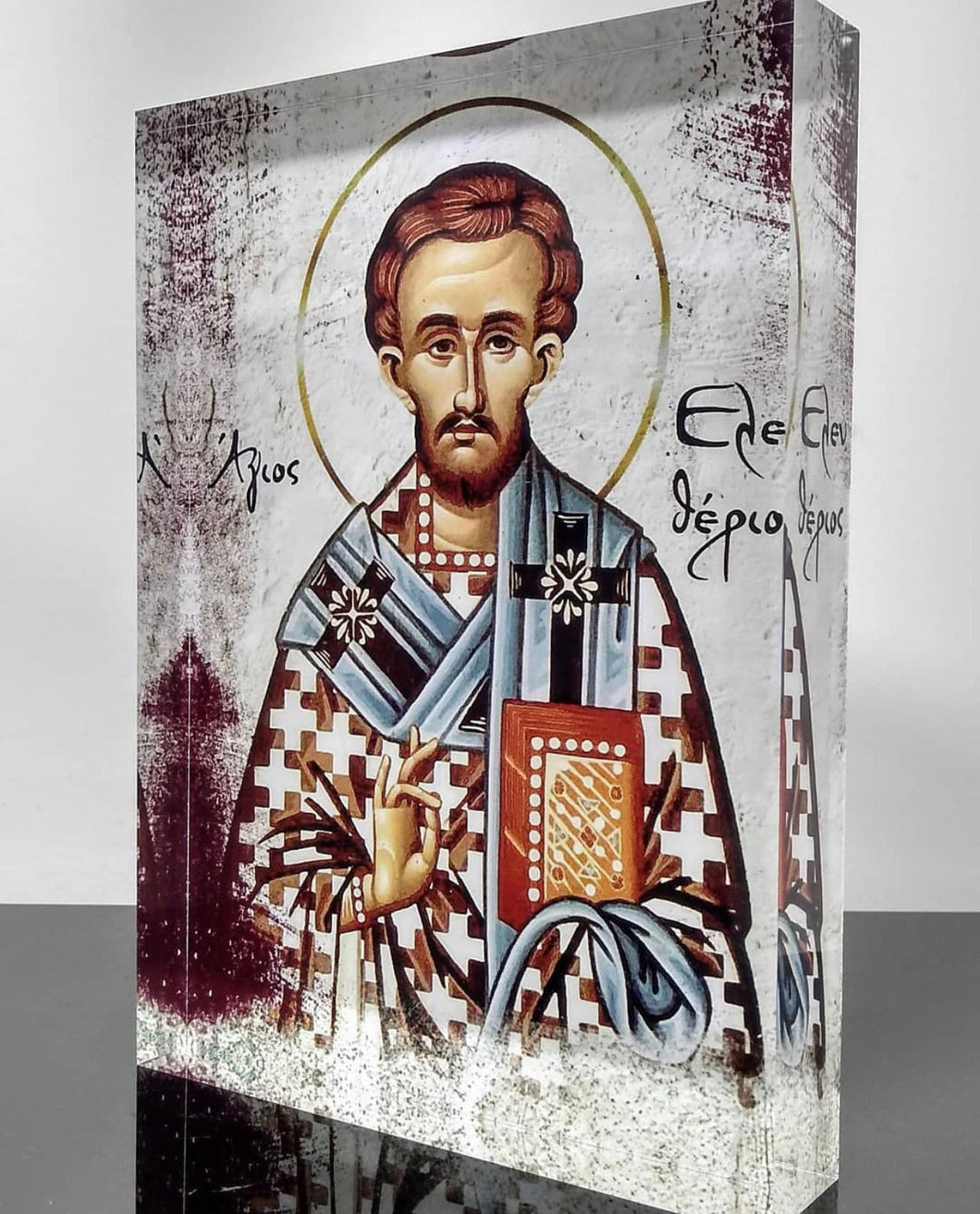 Άγιος Ελευθέριος Saint Eleftherios Icon